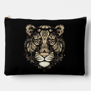 Gouden Tijger Kop Etui