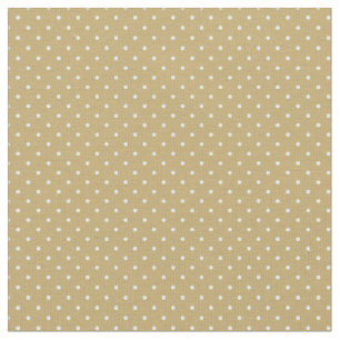 Gouden Tiny Stippen Stof