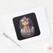 Gouden Toetanchamon Farao Death Mask Sticker (Envelop)