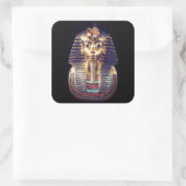 Gouden Toetanchamon Farao Death Mask Sticker (Tas)