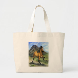 Gouden Tolt Grote Tote Bag