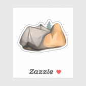 gouden top sticker (Vel)