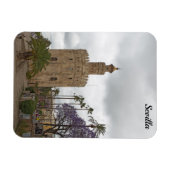 Gouden toren van Sevilla Magneet (Horizontaal)