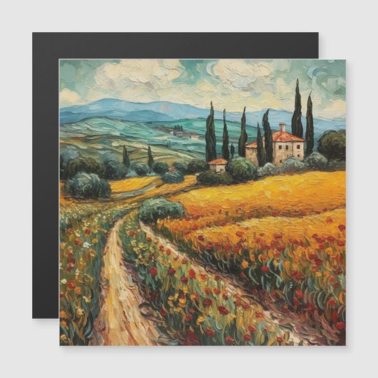 Gouden Toscane Dromen (Voorkant / Achterkant)