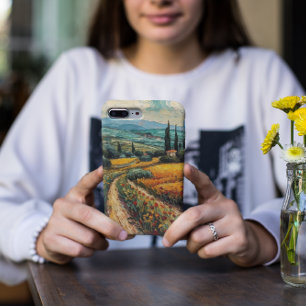 Gouden Toscane Dromen iPhone 11 Hoesje