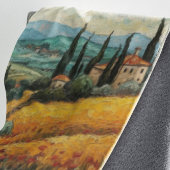 Gouden Toscane Dromen Fleece Deken