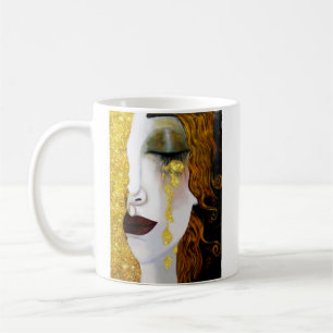 Gouden tranen, Gustav Klimt Koffiemok
