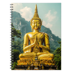 Gouden Tranquiliteit Notitieboek