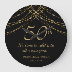 Gouden Trouweringsjubileum Grote Klok