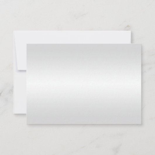 Gouden Trouwringen En Hartjes Save The Date Kaart (Achterkant)