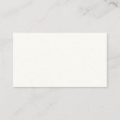 Gouden trouwringen rustieke RSVP QR-code Informatiekaartje (Achterkant)