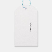 Gouden Tuscaanse Dromen Cadeaulabel (Achterkant)