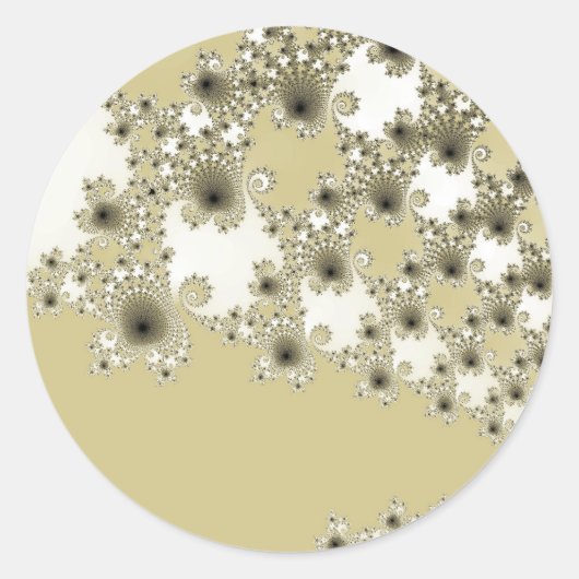 Gouden Urchins Stickers (Voorkant)