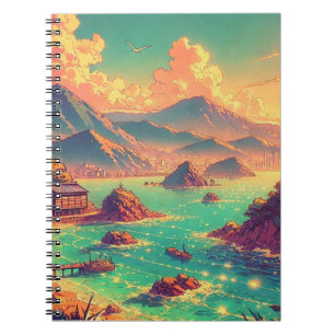 Gouden Uur bij de Baai Notitieboek