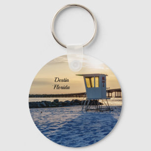 Gouden Uur Destin East Pas Sleutelhanger