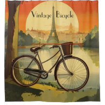 Gouden Uur Parijse Fiets - Op Maat