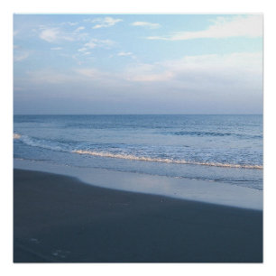 Gouden Uur Strand Fotoprint Perfect Poster