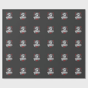 Gouden Vader Golden Retriever Zonnebril Ontwerp Cadeaupapier