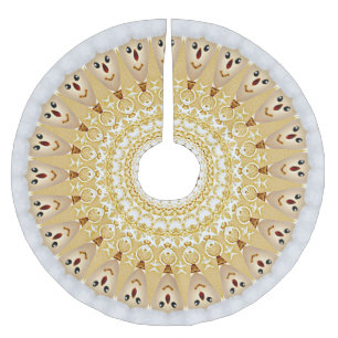 Gouden Vakantie Kerstboom Rok