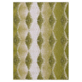 Gouden Vakantie Kerstboom Tafelkleed (Voorkant)