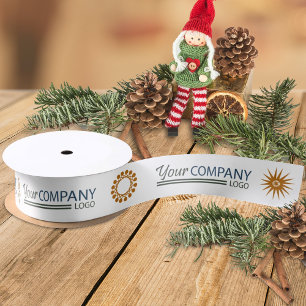 Gouden Vakantie Sneeuwvlok Branded Business Logo Lint