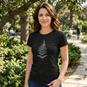 Gouden Varenschede, Gymnogramma Chrysophylla T-shirt