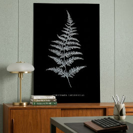 Gouden Varenspoor, Gymnogramma Chrysophylla Poster