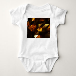 Gouden Veelhoek: 3D Abstract het teruggeven Romper