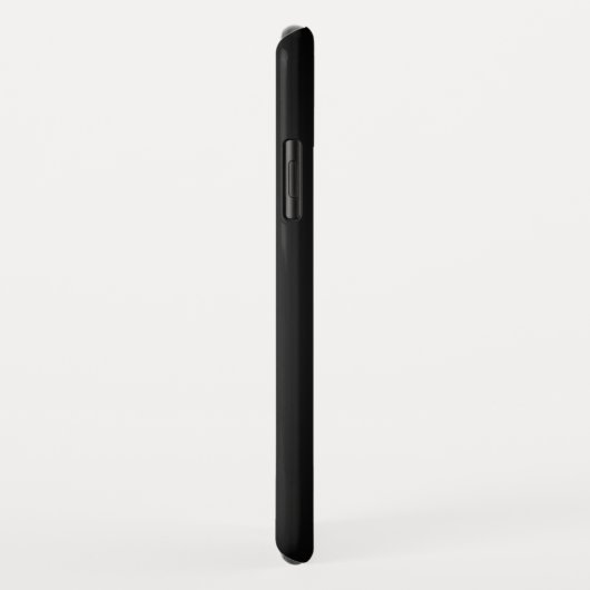 Gouden veelhoekig zeepaardje Case-Mate iPhone case (Achterkant/rechts)