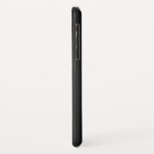 Gouden veelhoekig zeepaardje Case-Mate iPhone case (Achterkant/links)