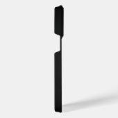 Gouden Veelhoekige Zeepaard iPhone Hoesje (Rechterkant)