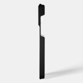 Gouden Veelhoekige Zeepaard iPhone Hoesje (Linkerkant)