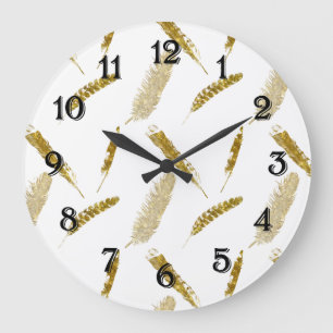 Gouden Veren Grote Klok