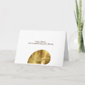 Gouden Verhouding Kaart (Achterkant)