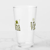 Gouden Victoria naam, Glas (Links)