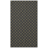 Gouden Vier Blad Klaver Tafelkleed (Voorkant)