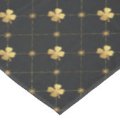 Gouden Vier Blad Klaver Tafelkleed (Gekanteld)