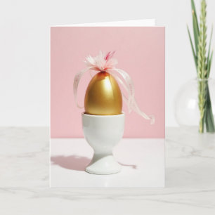 Gouden Viering Ei Kaart