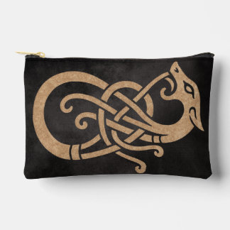 Gouden Viking Serpent Knoop Symbool Etui
