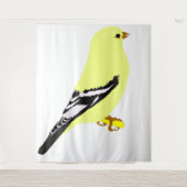 Gouden Vink Tapijt Wandkleed (Voorkant)