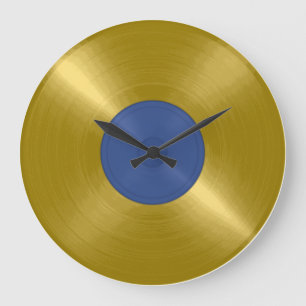 Gouden Vinyl Recordalbum Grote Klok