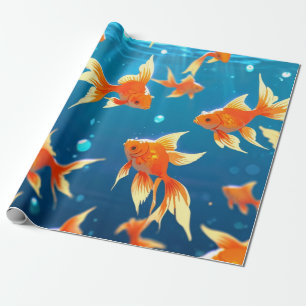 Gouden Vis Cadeaupapier