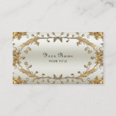 Gouden  Visitekaartje (Voorkant)