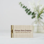 gouden Visitekaartjes (Staand voorkant)