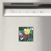 Gouden Vlam Magneet (Insitu (Vaatwasser))