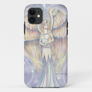 Gouden Vleugel Engel Fantasy Kunst iPhone 5 Hoesje