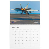 GOUDEN VLEUGELS - F/A-18 Hornet Kalender (Mar 2026)