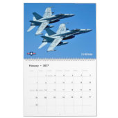 GOUDEN VLEUGELS - F/A-18 Hornet Kalender (Feb 2027)