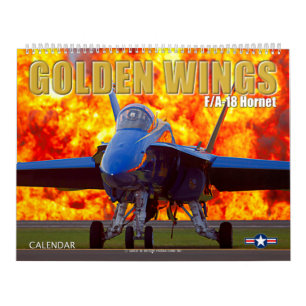 GOUDEN VLEUGELS - F/A-18 Hornet Kalender