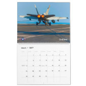 GOUDEN VLEUGELS - F/A-18 Hornet Kalender (Mar 2027)